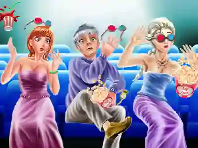 Hra Ice Family Movie Night online
