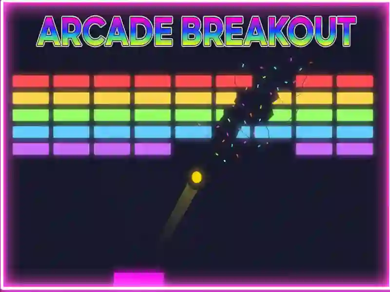 Hra Arcade Breakout online