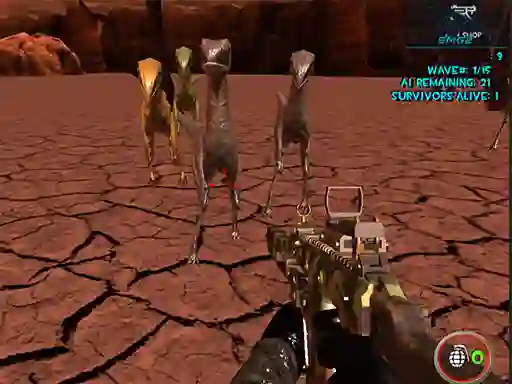 Hra Dinosaurs Survival Active Vulcan online