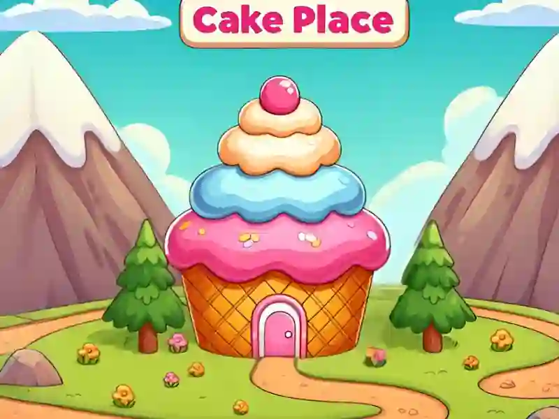 Hra Cake Place online
