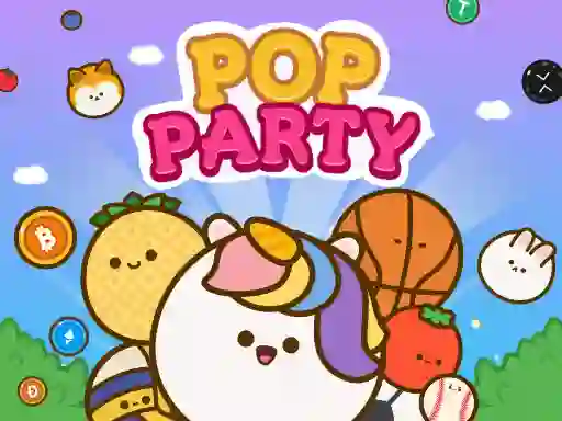 Hra Pop Party online