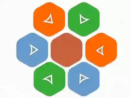 Hra Hexa match online