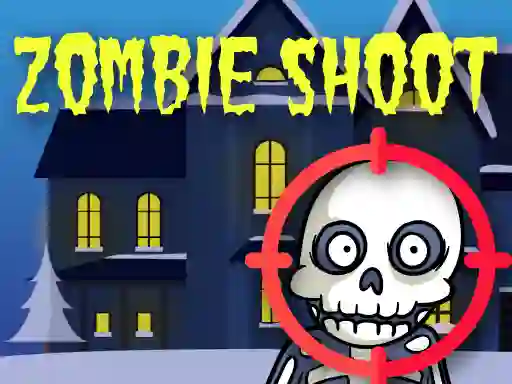 Hra Zombie Shoot Haunted House online