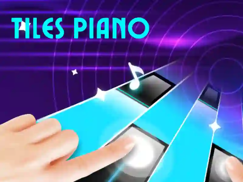Hra Piano Tiles online