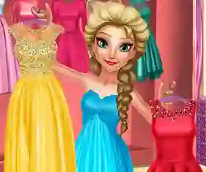 Hra Ice Queen Fashion Day online