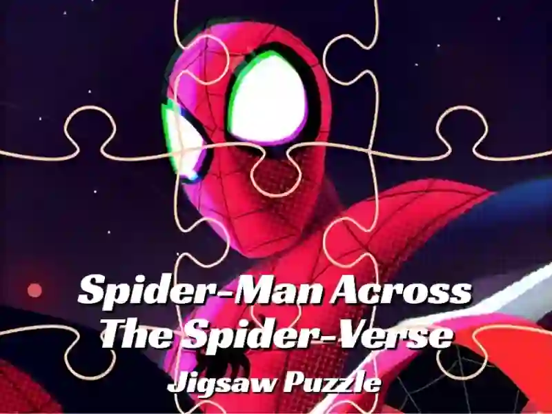 Hra Spider-Man Across the Spider-Verse Jigsaw Puzzle online