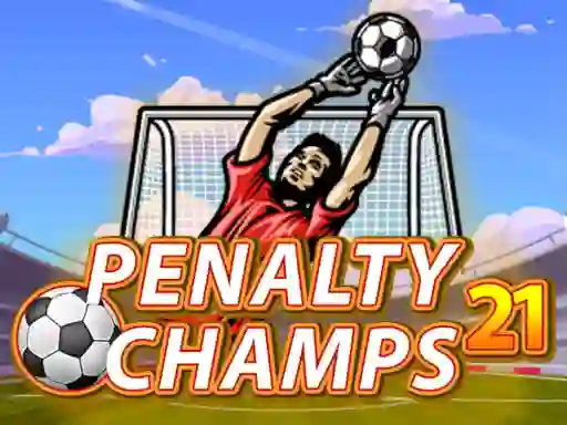 Hra Penalty Champs 21 online