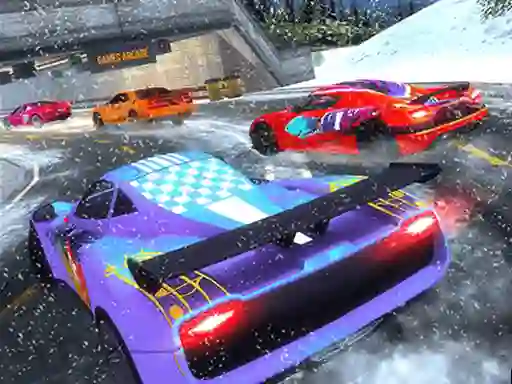 Hra Hill Drift 3d online