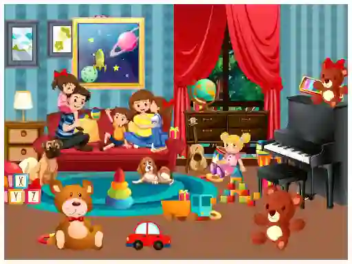 Hra Hidden Toys online