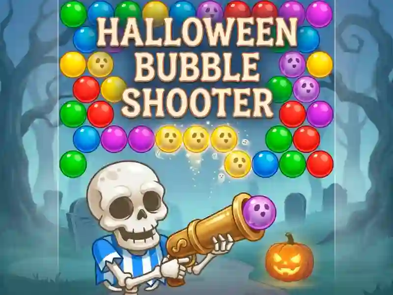 Hra Halloween Bubble Shooter online