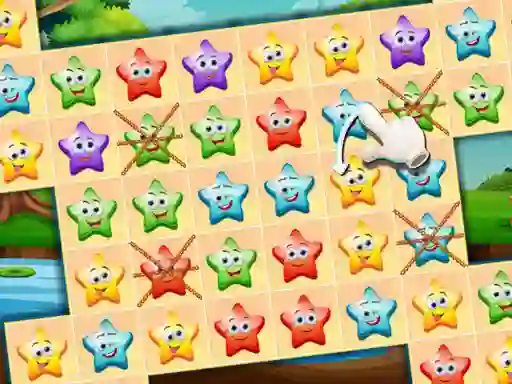 Hra Happy Stars Match 3 online