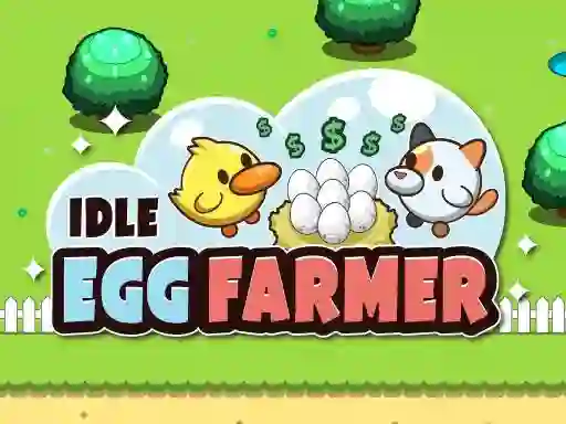 Hra Idle Egg Farmer online