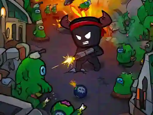 Hra Fight to the end online