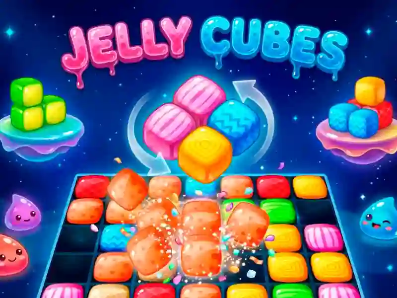 Hra Jelly Cubes online