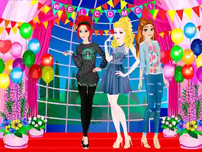 Hra Princesses Homecoming online