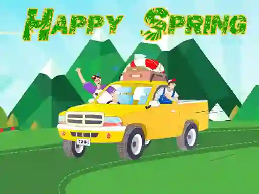 Hra Happy Spring Jigsaw Puzzle online