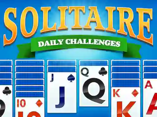 Hra Solitaire Daily Challenge online