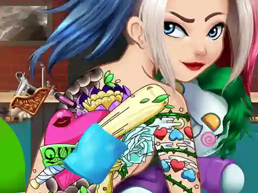 Hra Carley Queen Fun Tattoo online