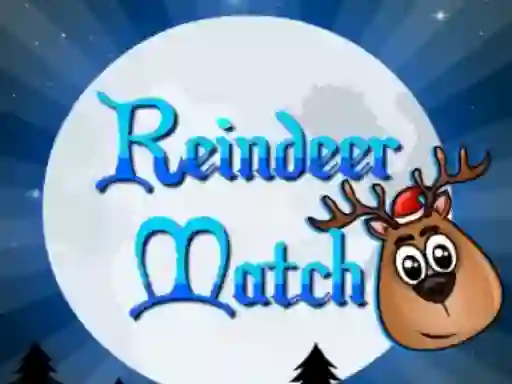 Hra Reindeer Match online