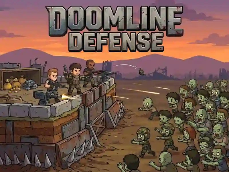 Hra Doomline Defense online