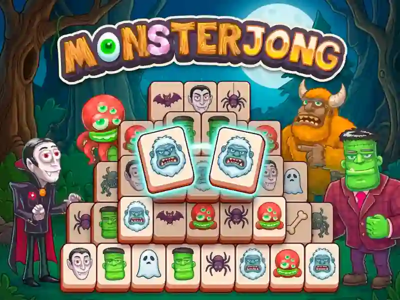 Hra Monsterjong online