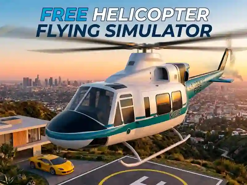 Hra Free Helicopter Flying Simulator online