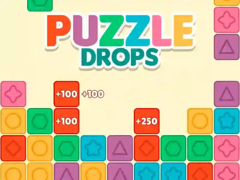 Hra Puzzle Drops online