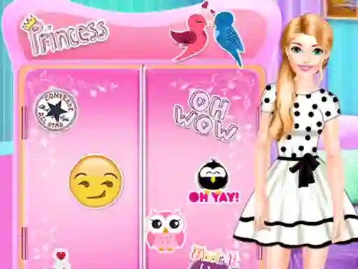 Hra Fashion Closet Makeover online