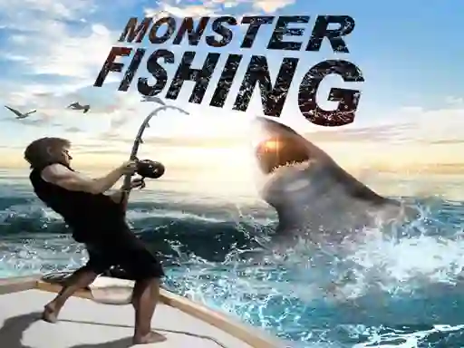 Hra Monster Fishing online