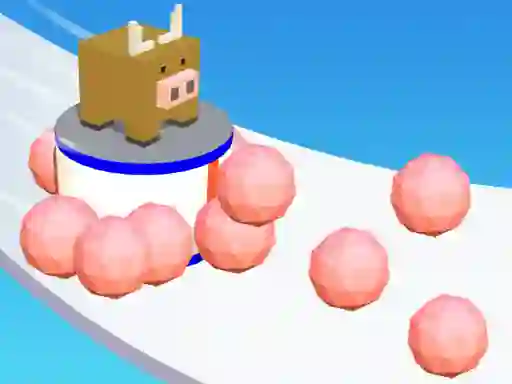 Hra Sticky Ball Rush online