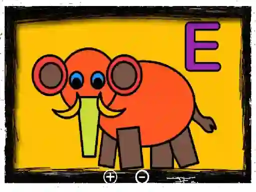 Hra Easy Kids Coloring Letters online