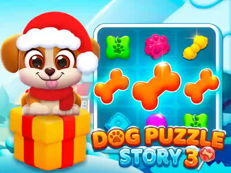 Hra Dog Puzzle Story 3 online