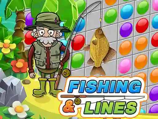 Hra Fishing & Lines online