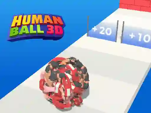 Hra Human Ball 3d online