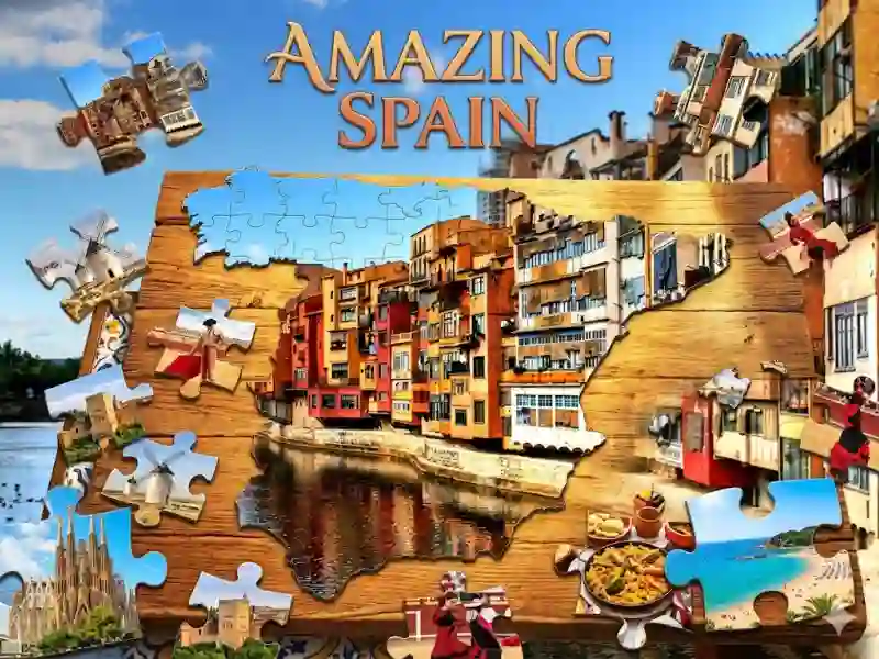 Hra Amazing Spain online