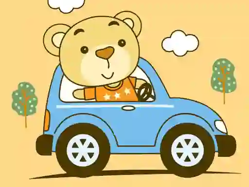Hra Cute Animal Ride Match 3 online