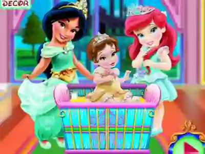 Hra Baby Princesses Bedroom Decor online