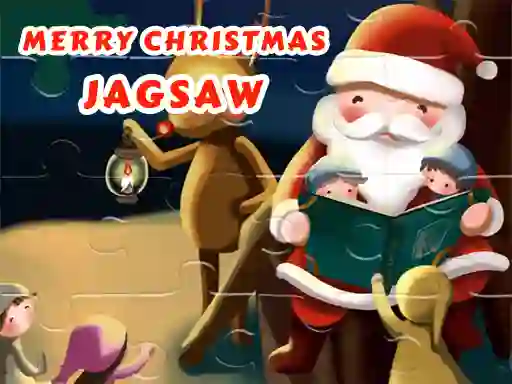Hra Merry Christmas Puzzle online