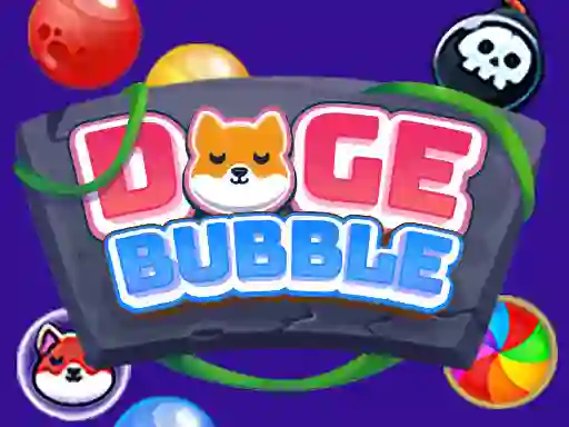 Hra Doge Bubble online