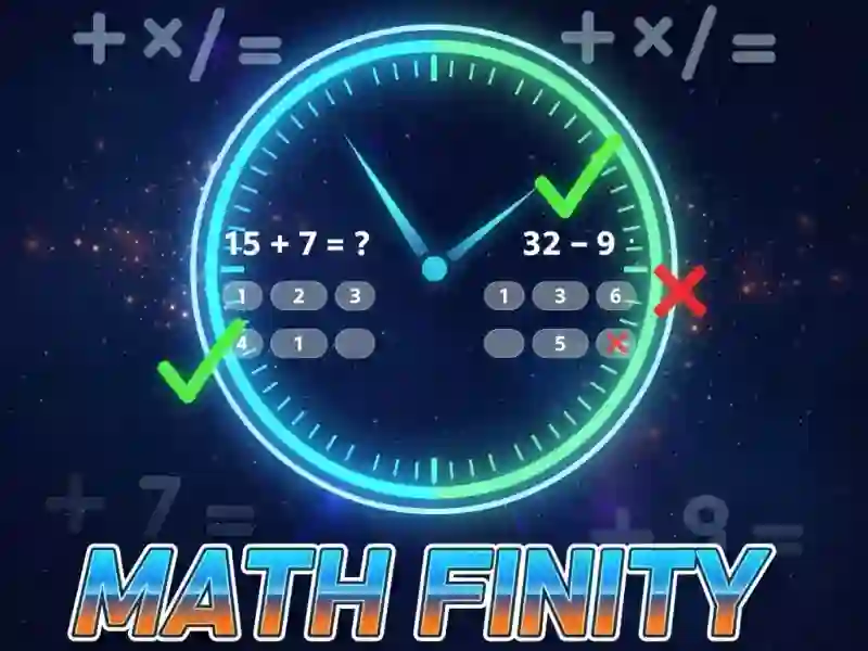 Hra Math Finity online