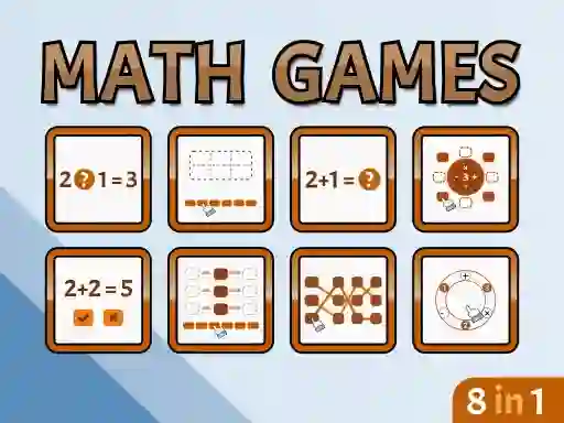 Hra Math Games online