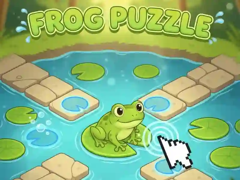 Hra Frog Puzzle online