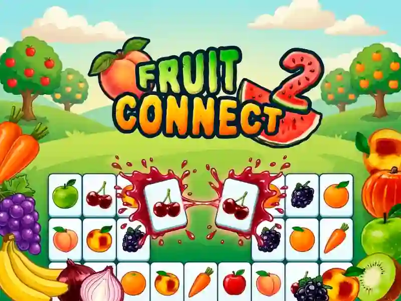 Hra Fruit connect 2 online