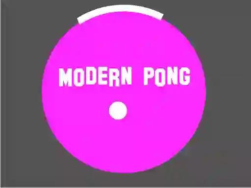 Hra Modern Pong online