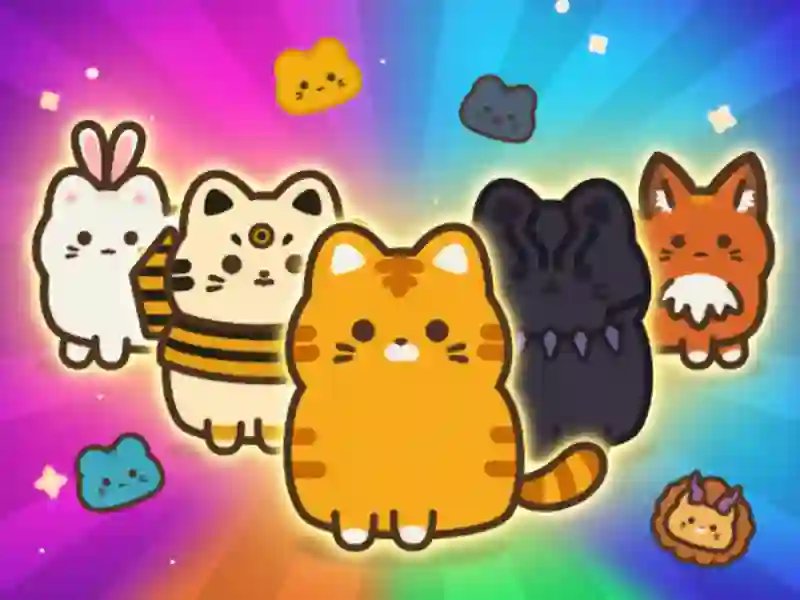 Hra Cat Evolution 2 online