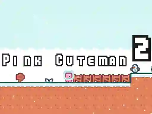 Hra Pink cuteman 2 online