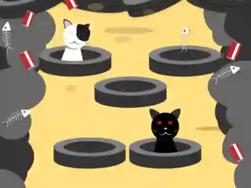 Hra Catch Cats online