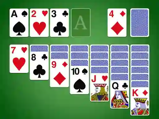 Hra Solitaire Spider online