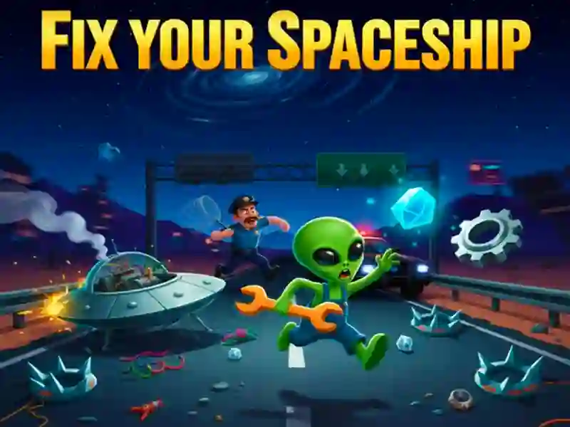 Hra Fix your Spaceship online