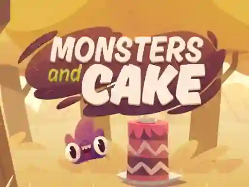 Hra Monsters and Cake online